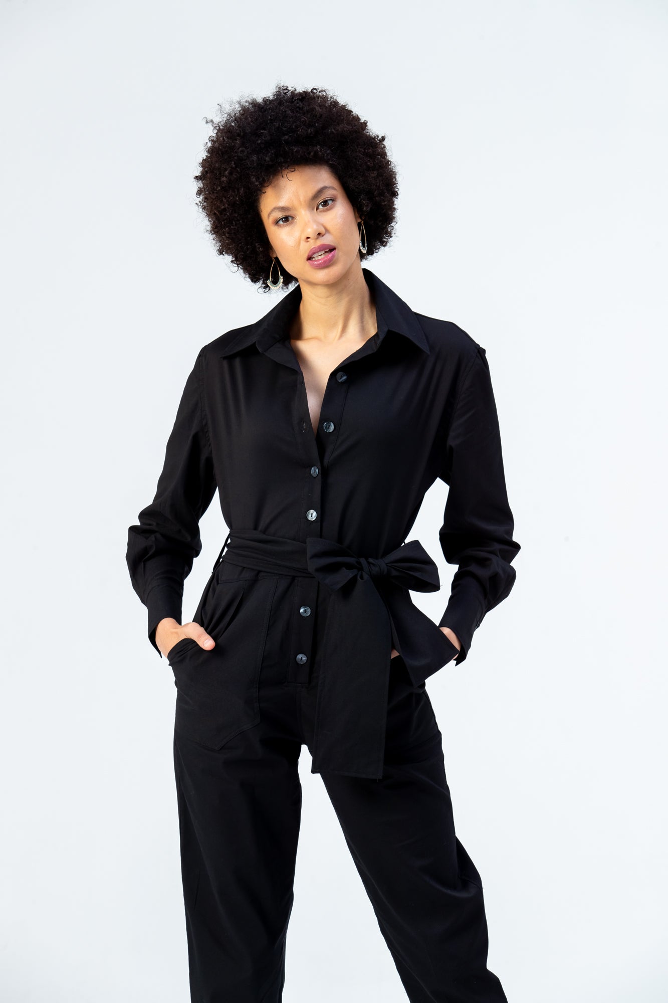 Malibu Winter Jumpsuit - Black
