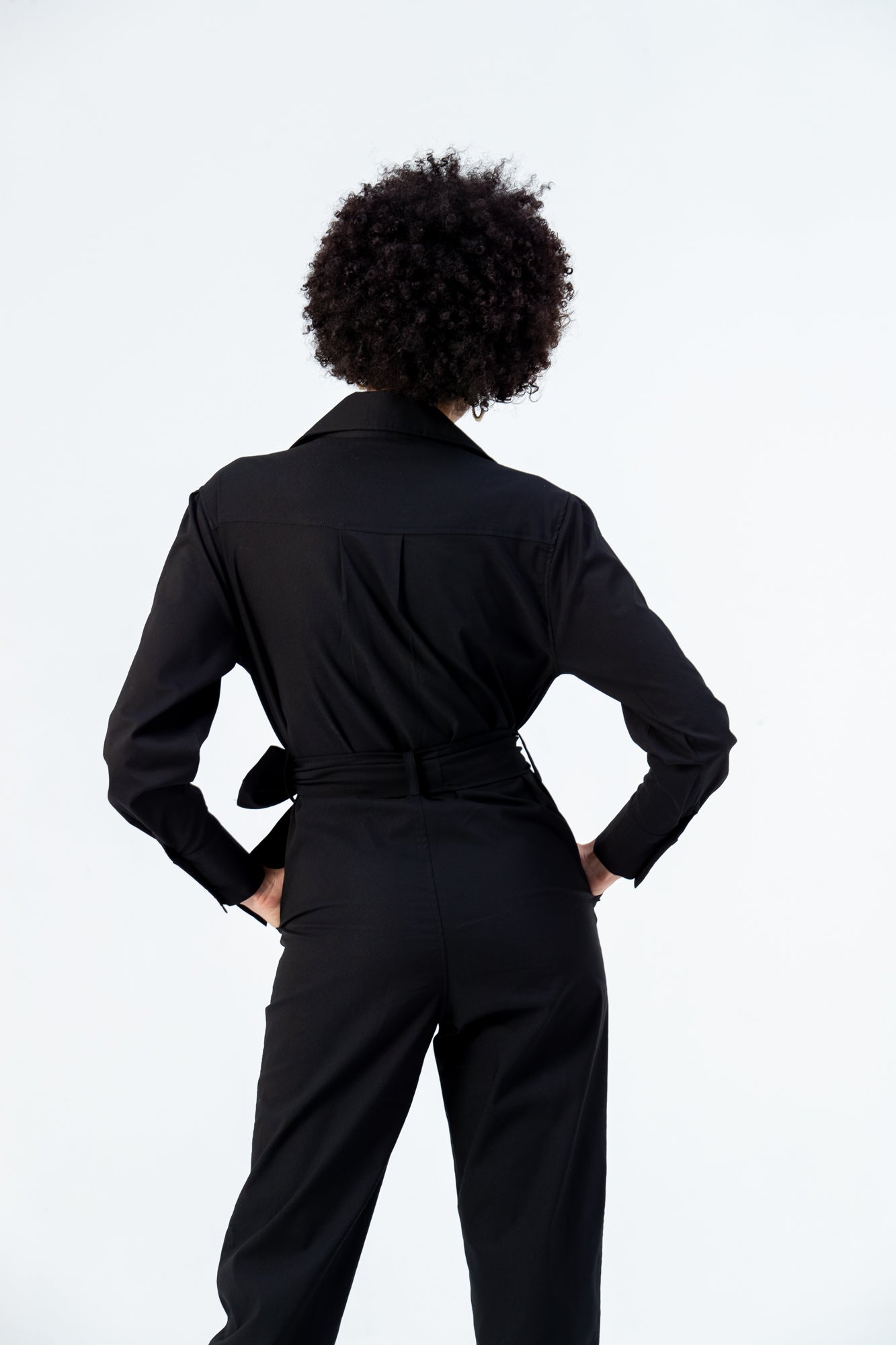Malibu Winter Jumpsuit - Black
