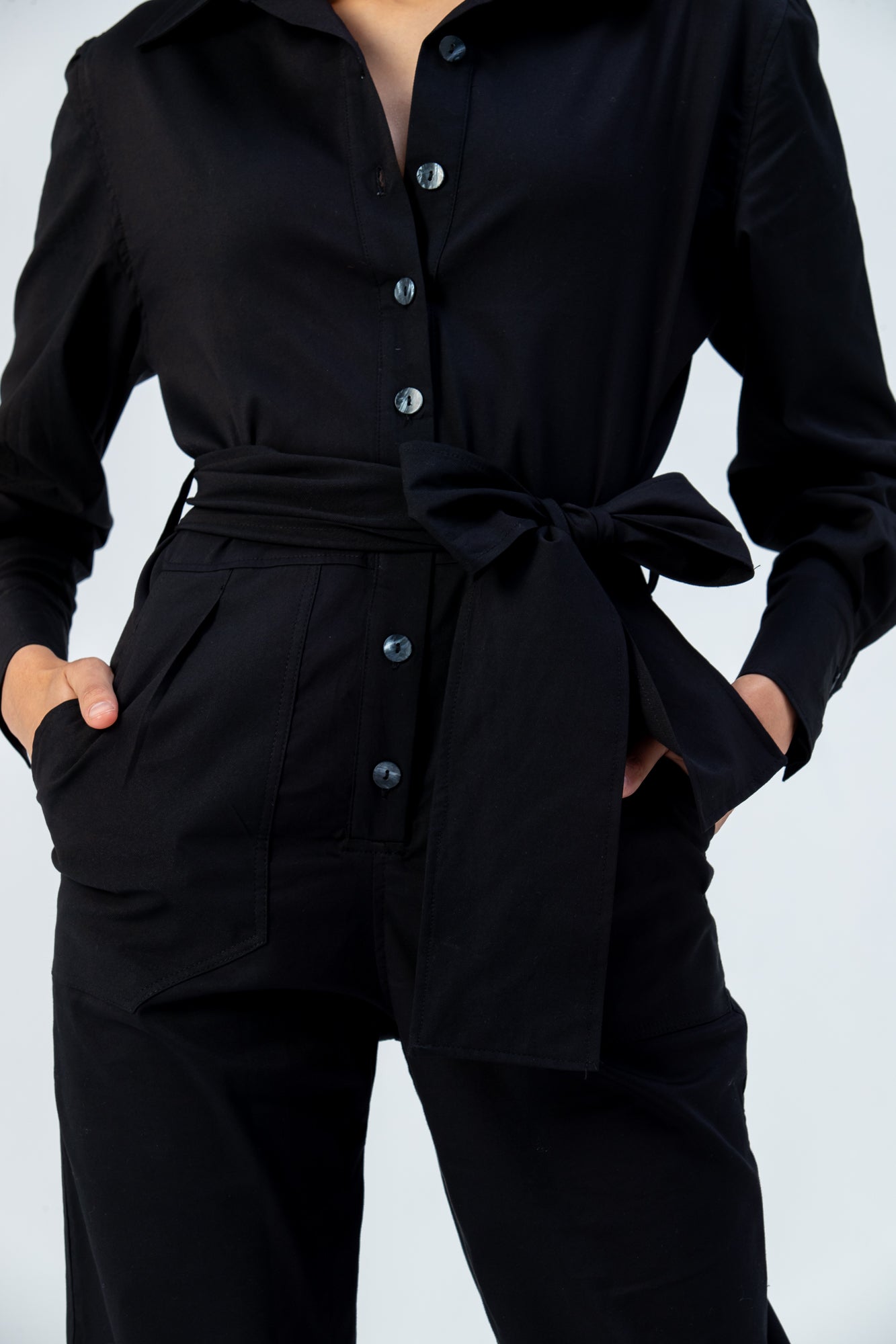 Malibu Winter Jumpsuit - Black