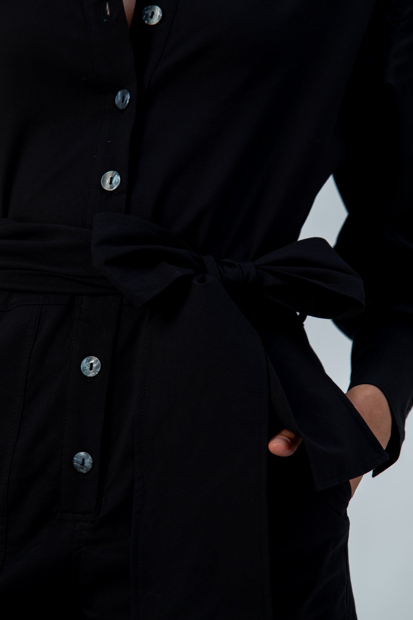 Malibu Winter Jumpsuit - Black