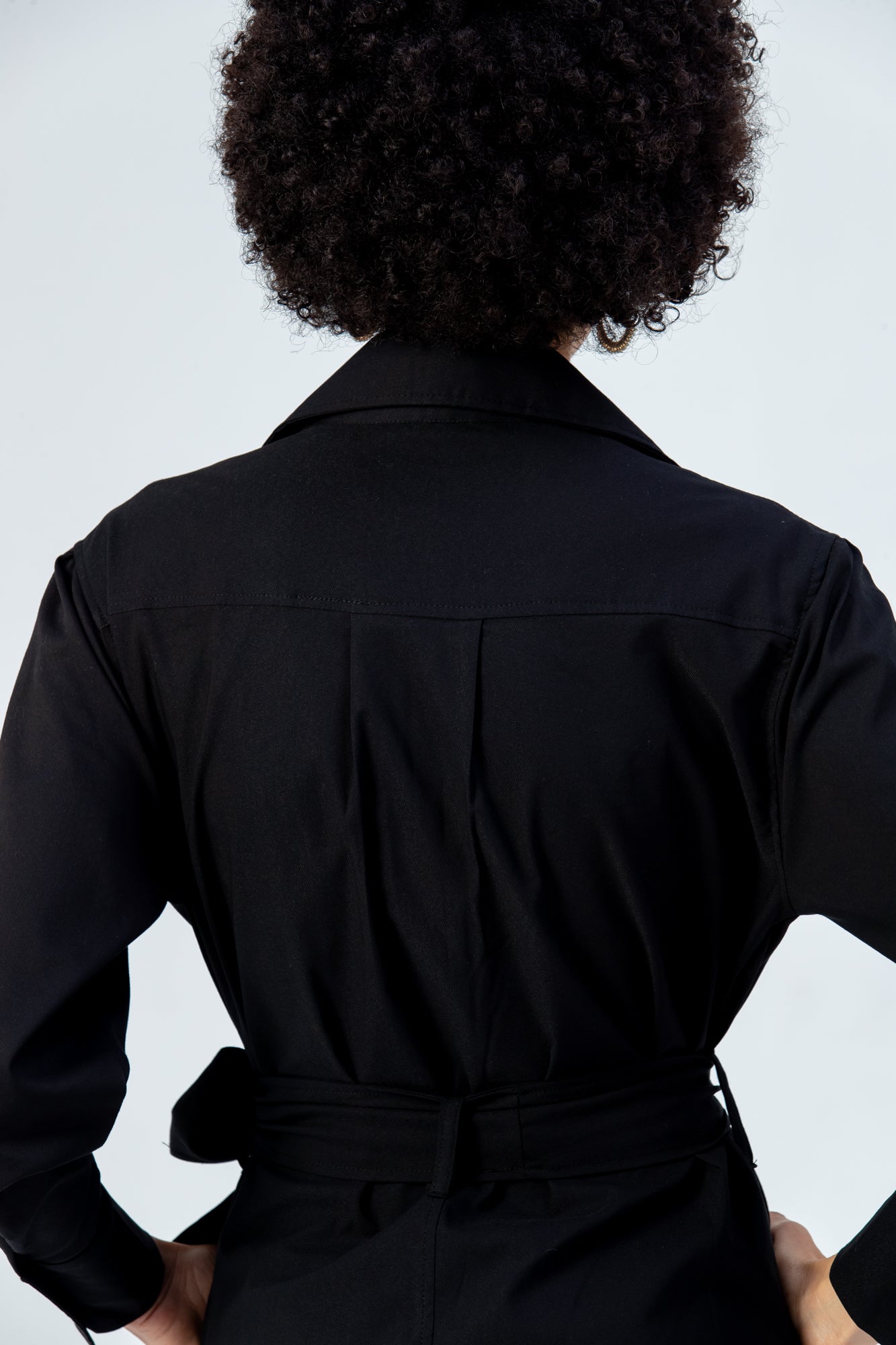 Malibu Winter Jumpsuit - Black