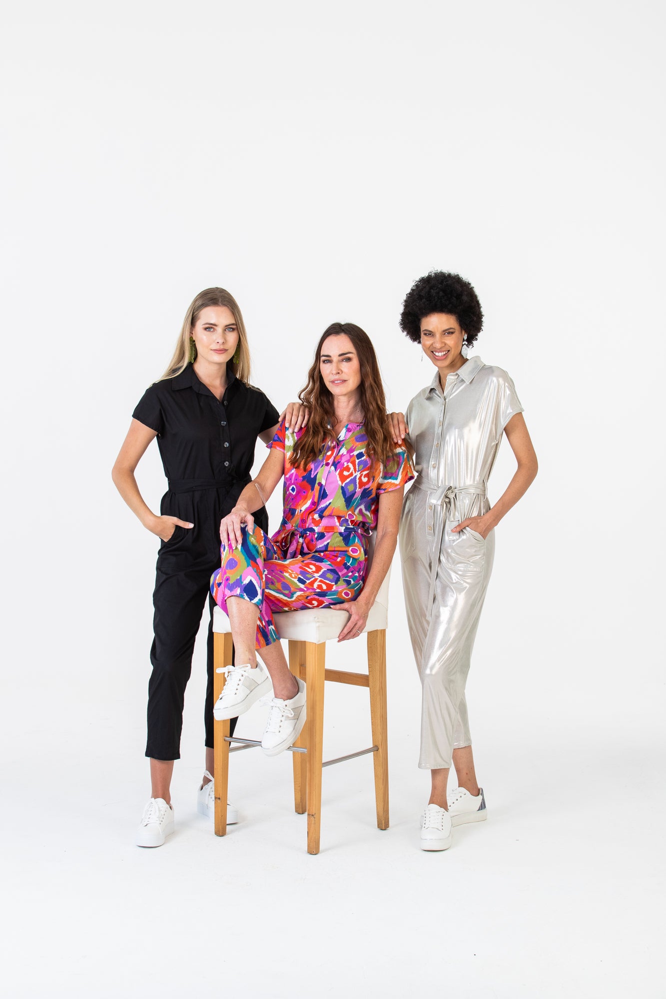 Malibu Jumpsuit - Abstract