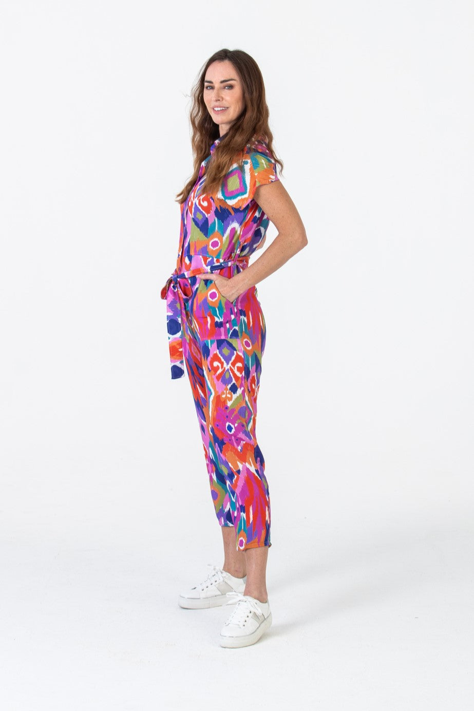 Malibu Jumpsuit - Abstract