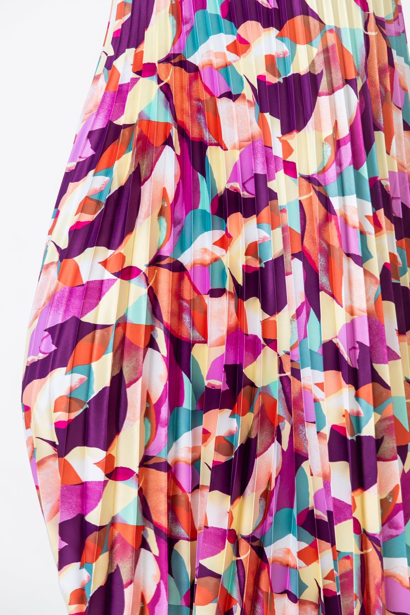 London Sunray skirt - Shades of Lilac
