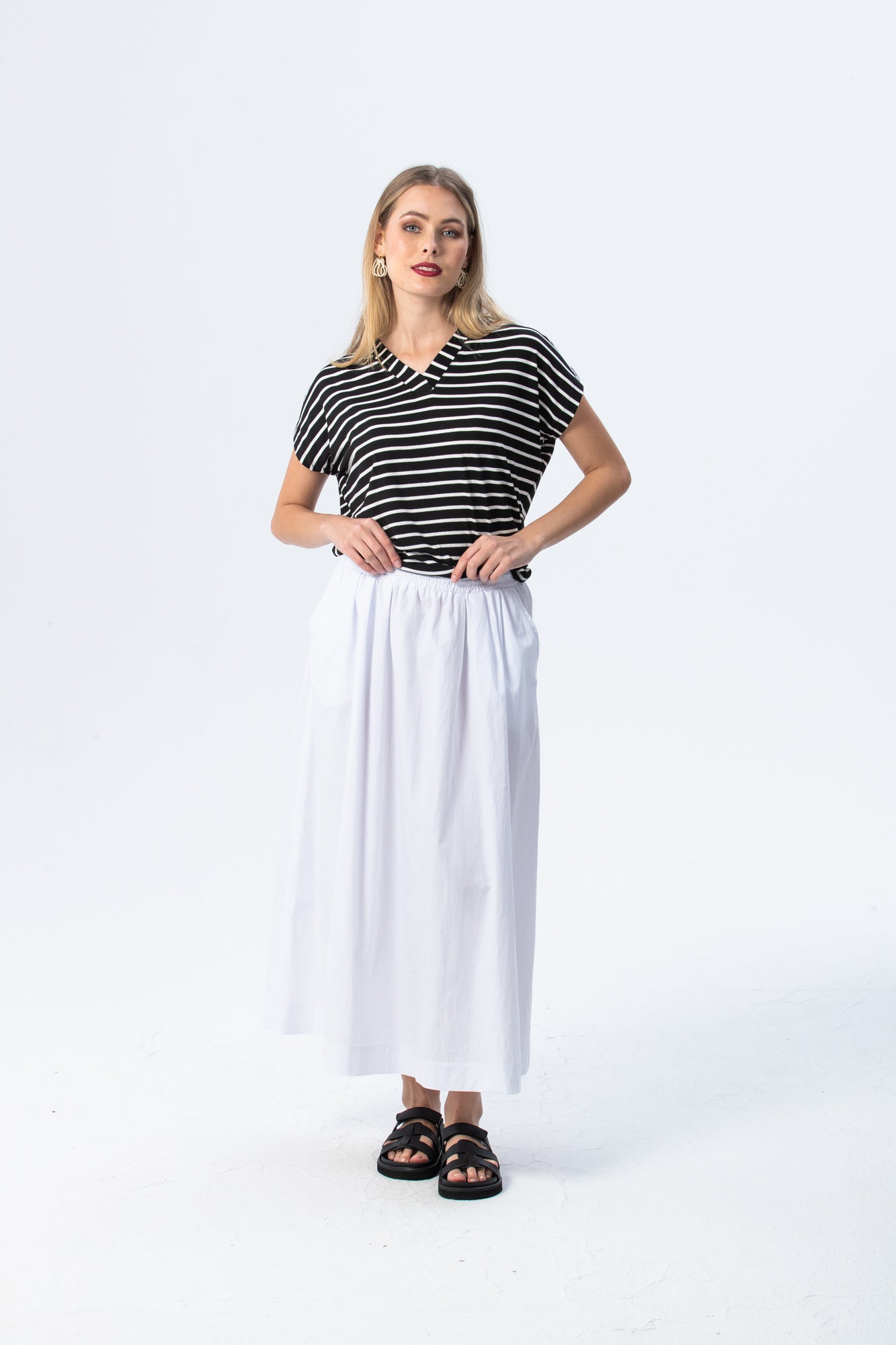 Sorrento skirt - white