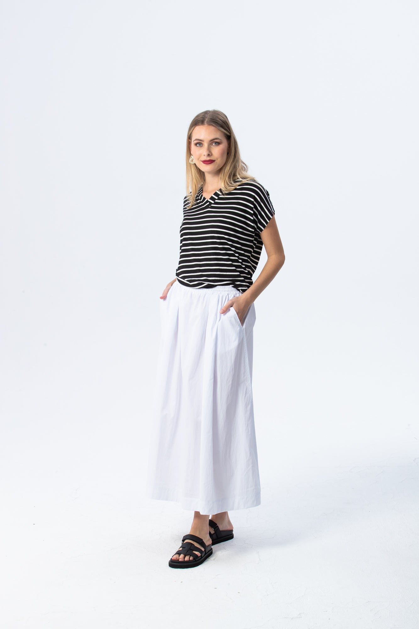 Sorrento skirt - white