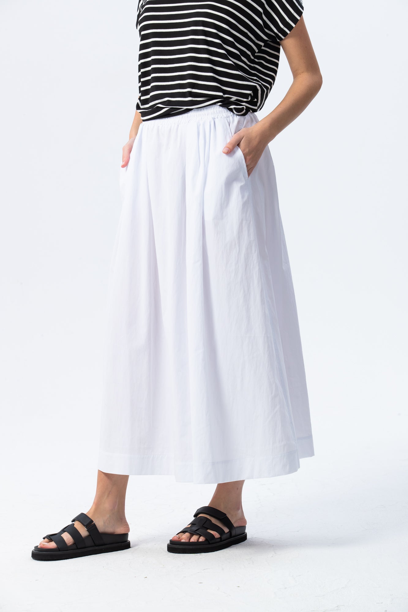Sorrento skirt - white
