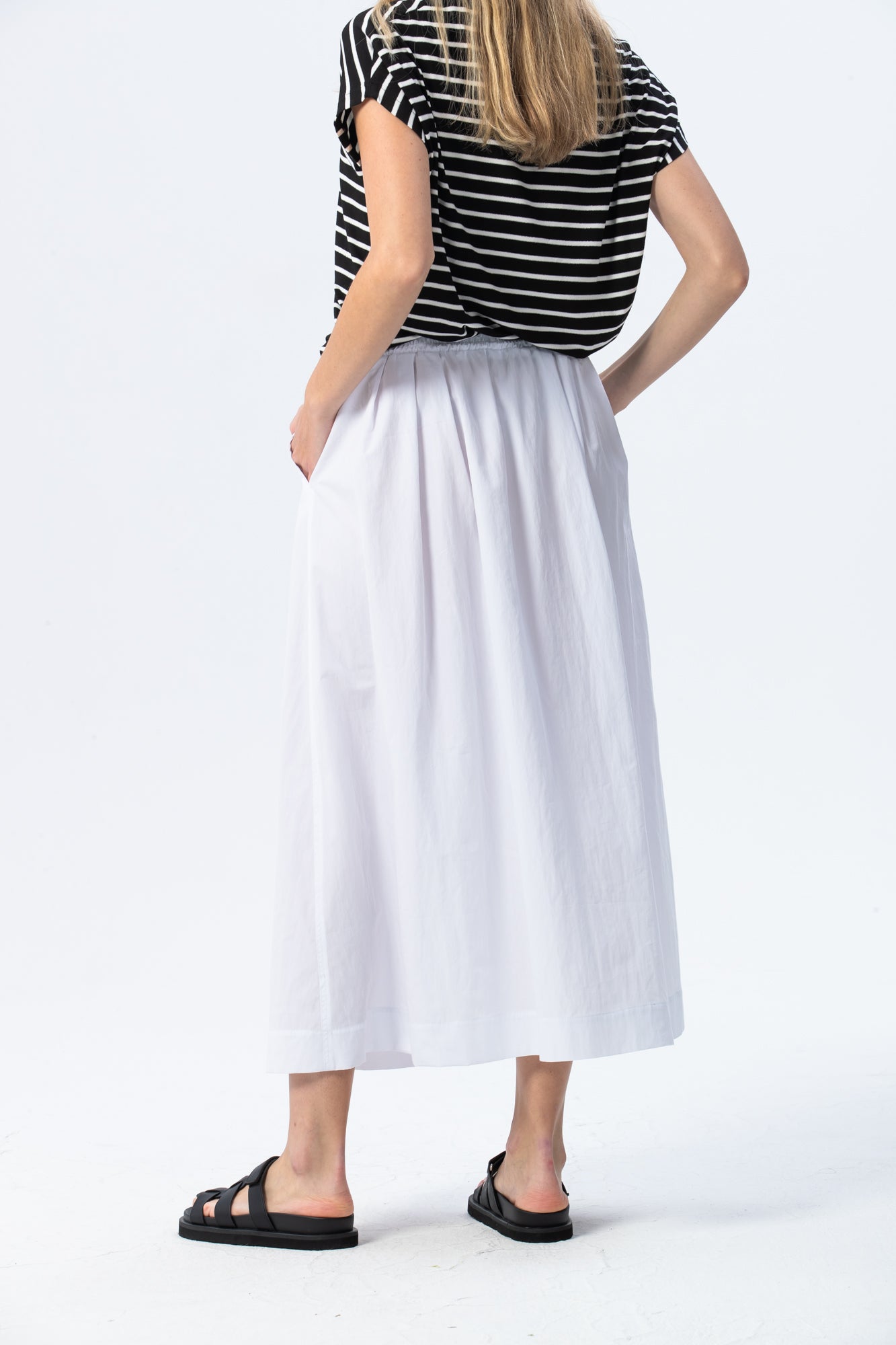 Sorrento skirt - white