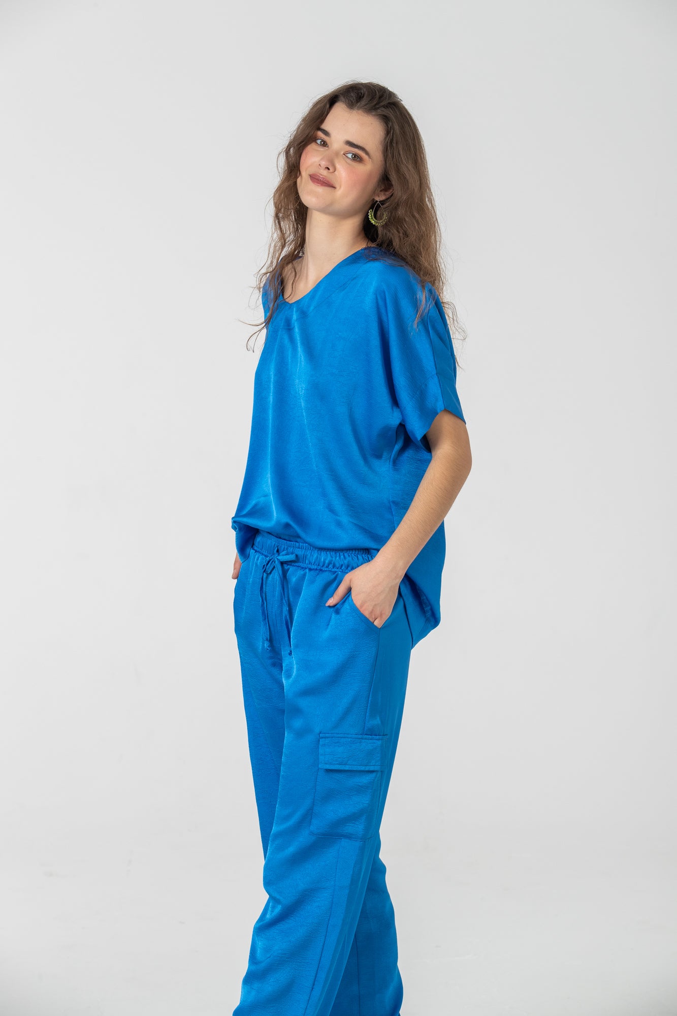 Amalfi Tunic Top - Blue