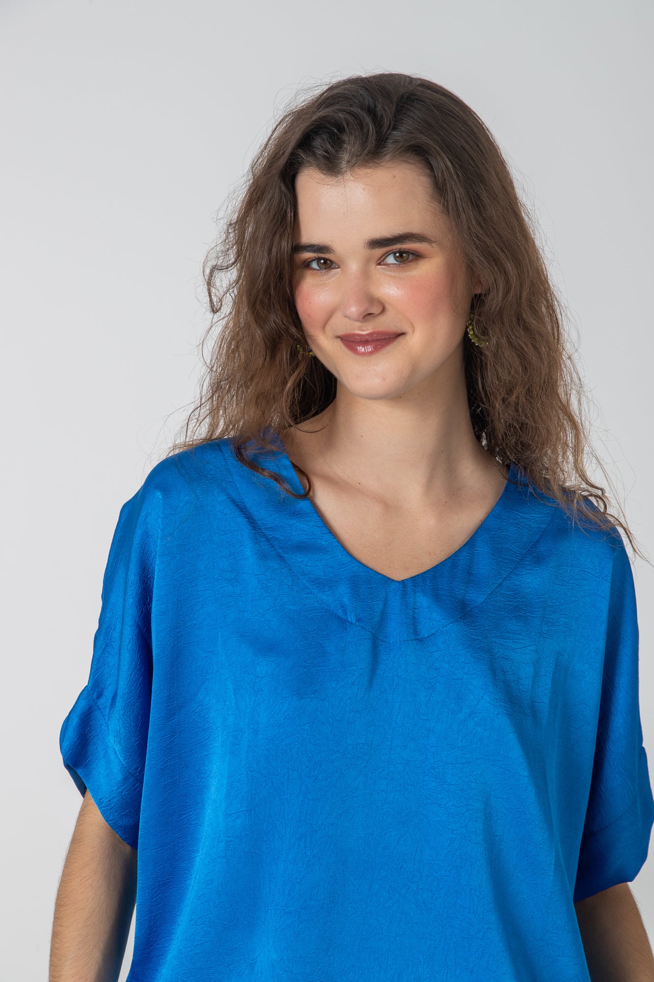 Amalfi Tunic Top - Blue