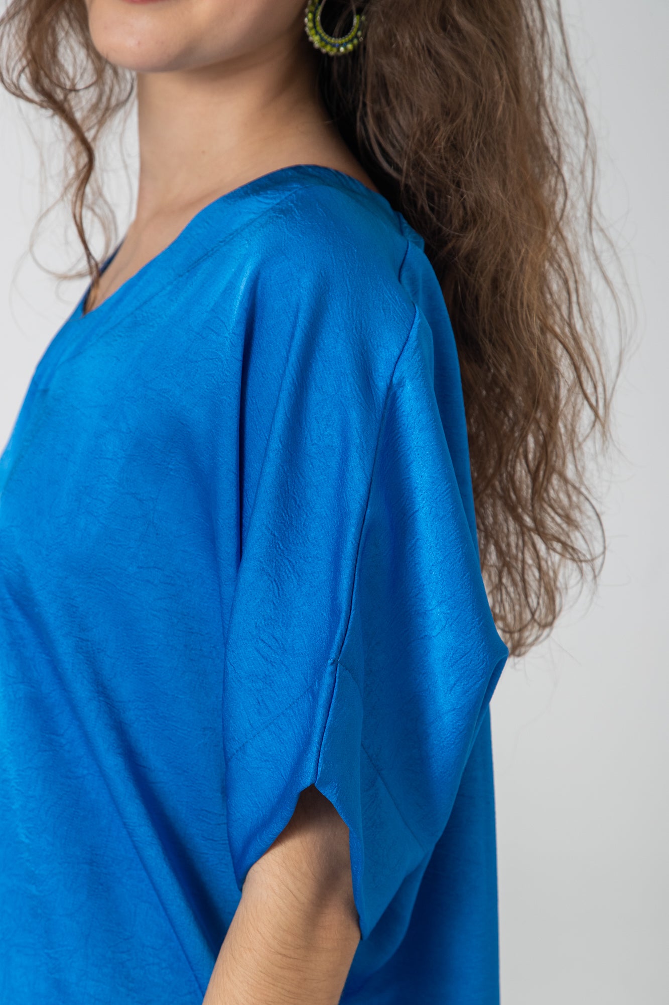 Amalfi Tunic Top - Blue