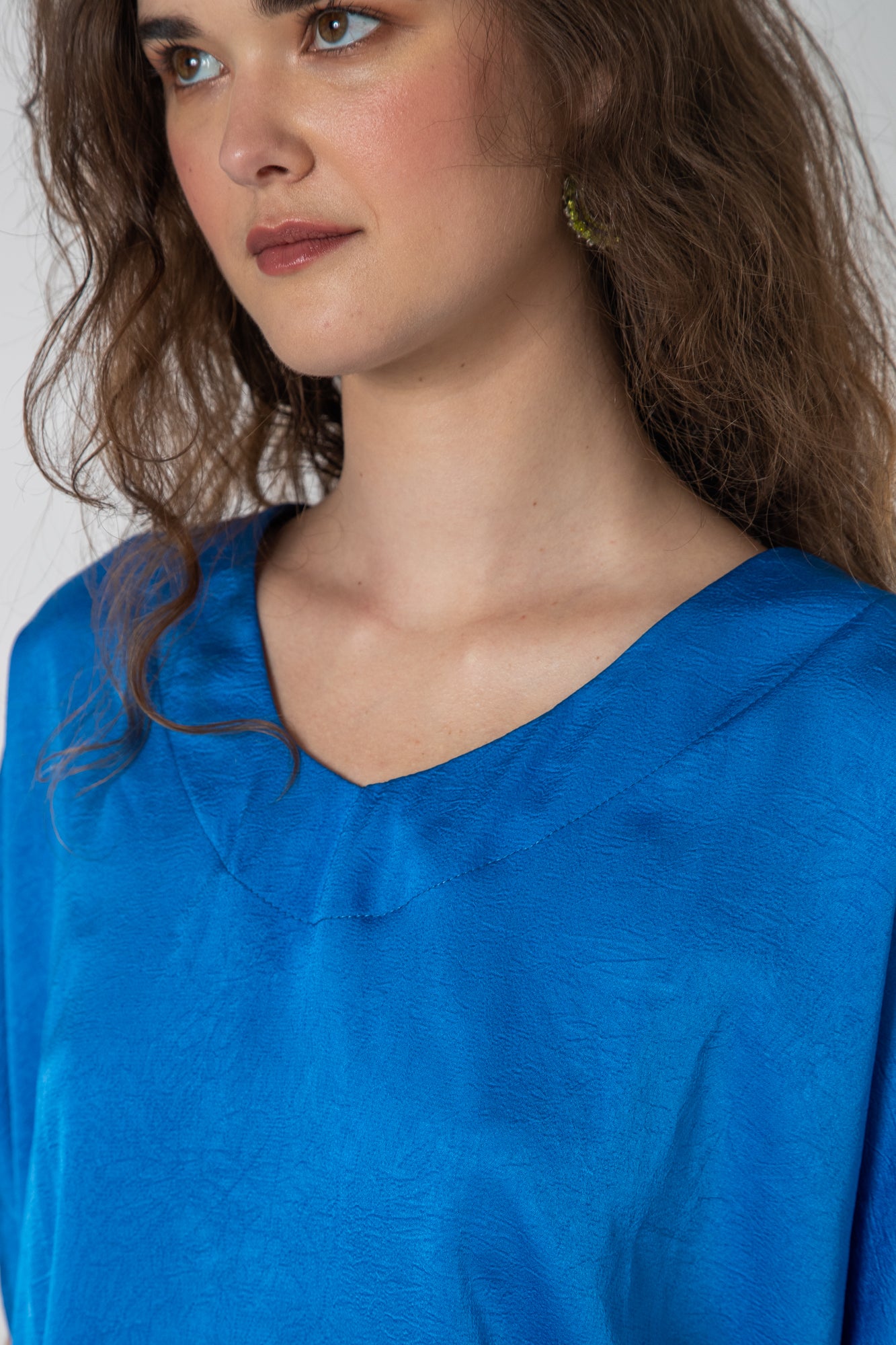 Amalfi Tunic Top - Blue