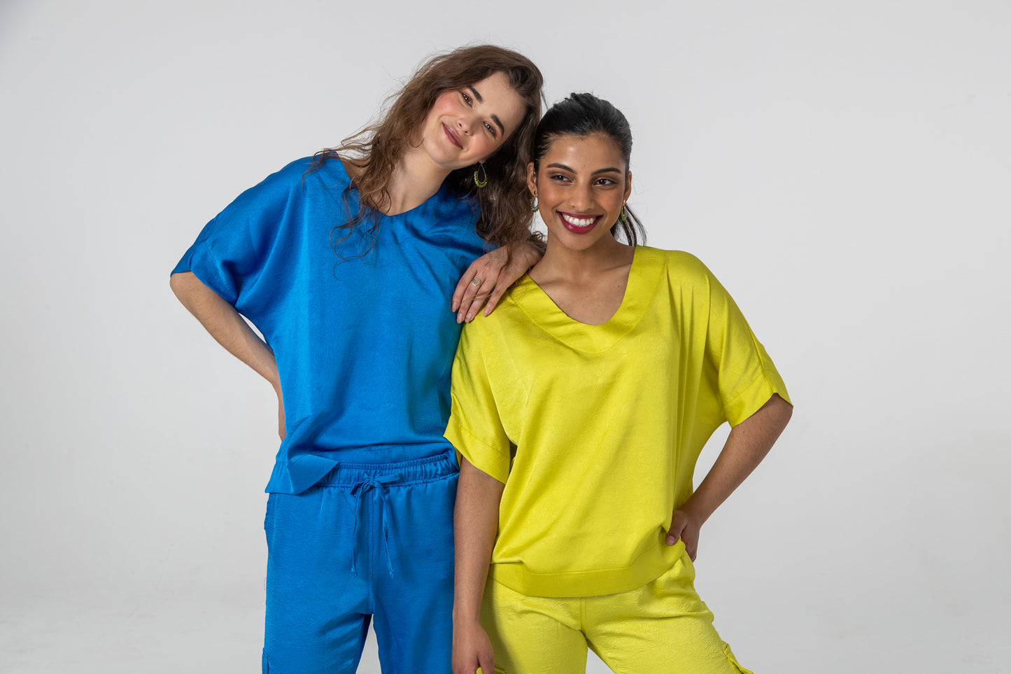 Amalfi Tunic Top - Blue