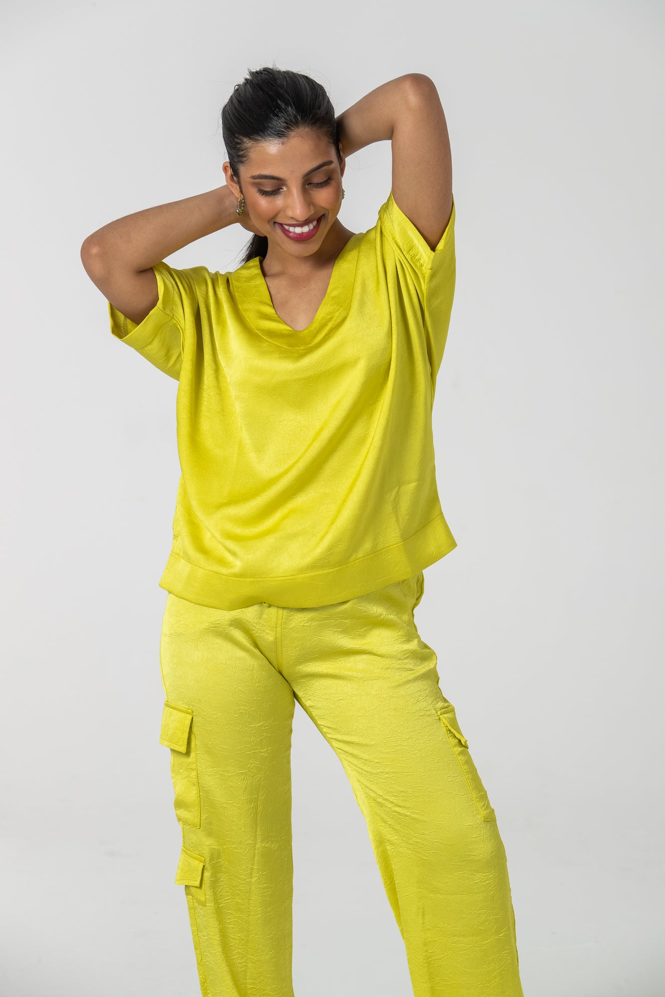 Amalfi Tunic top - Wild Lime
