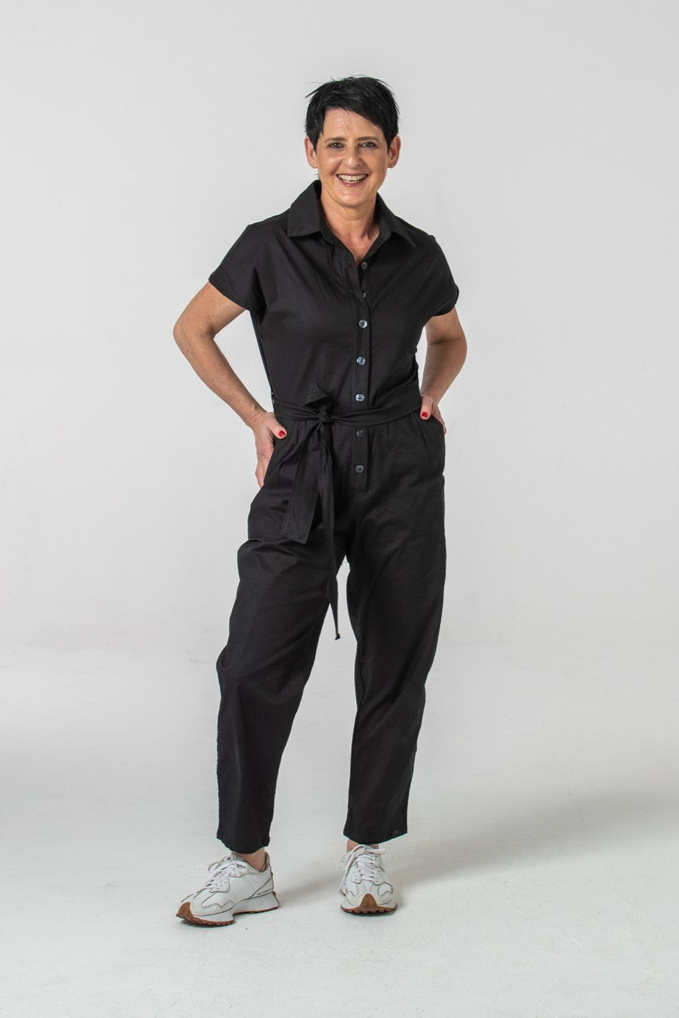 Malibu Jumpsuit - Black