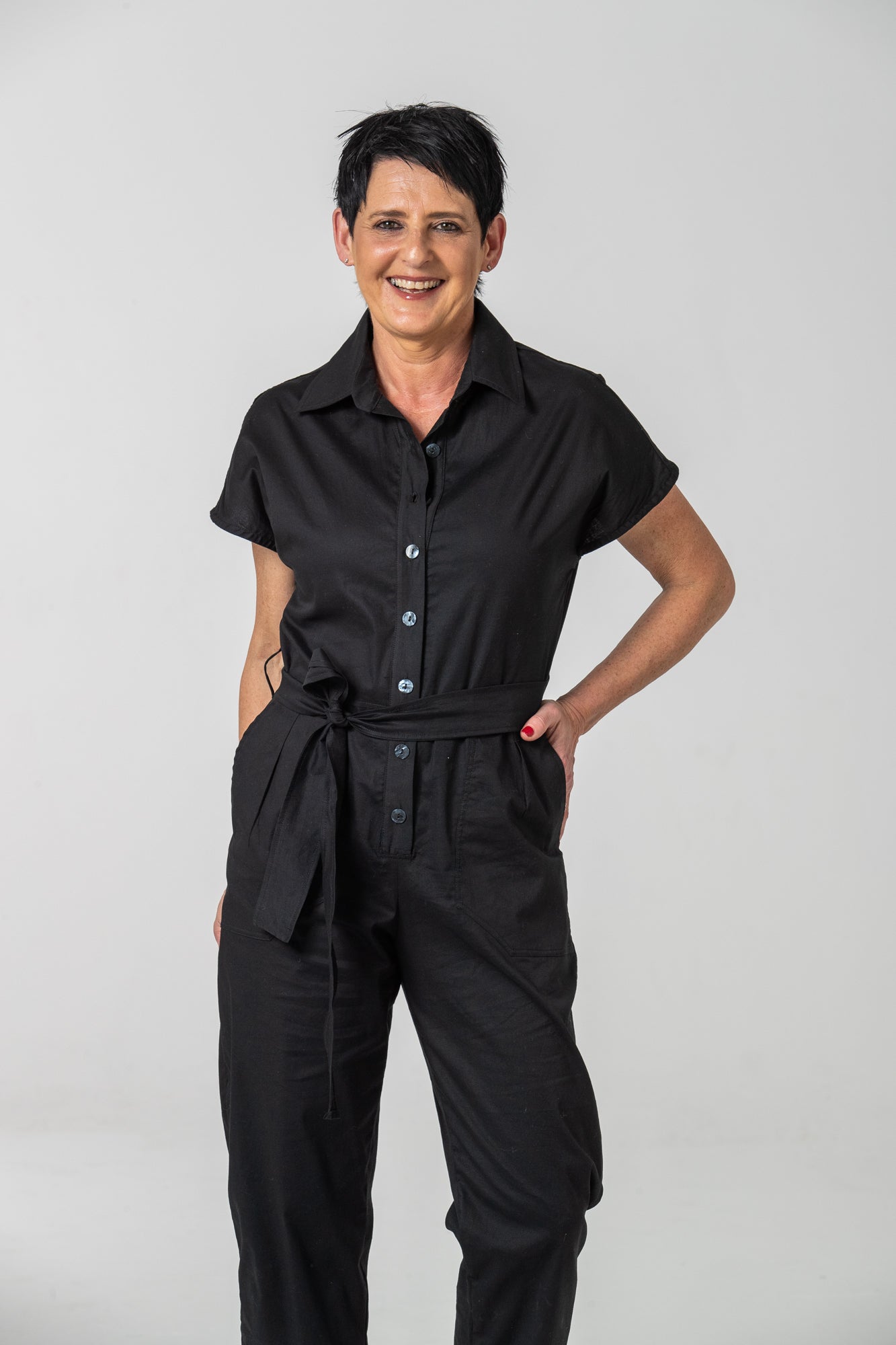 Malibu Jumpsuit - Black