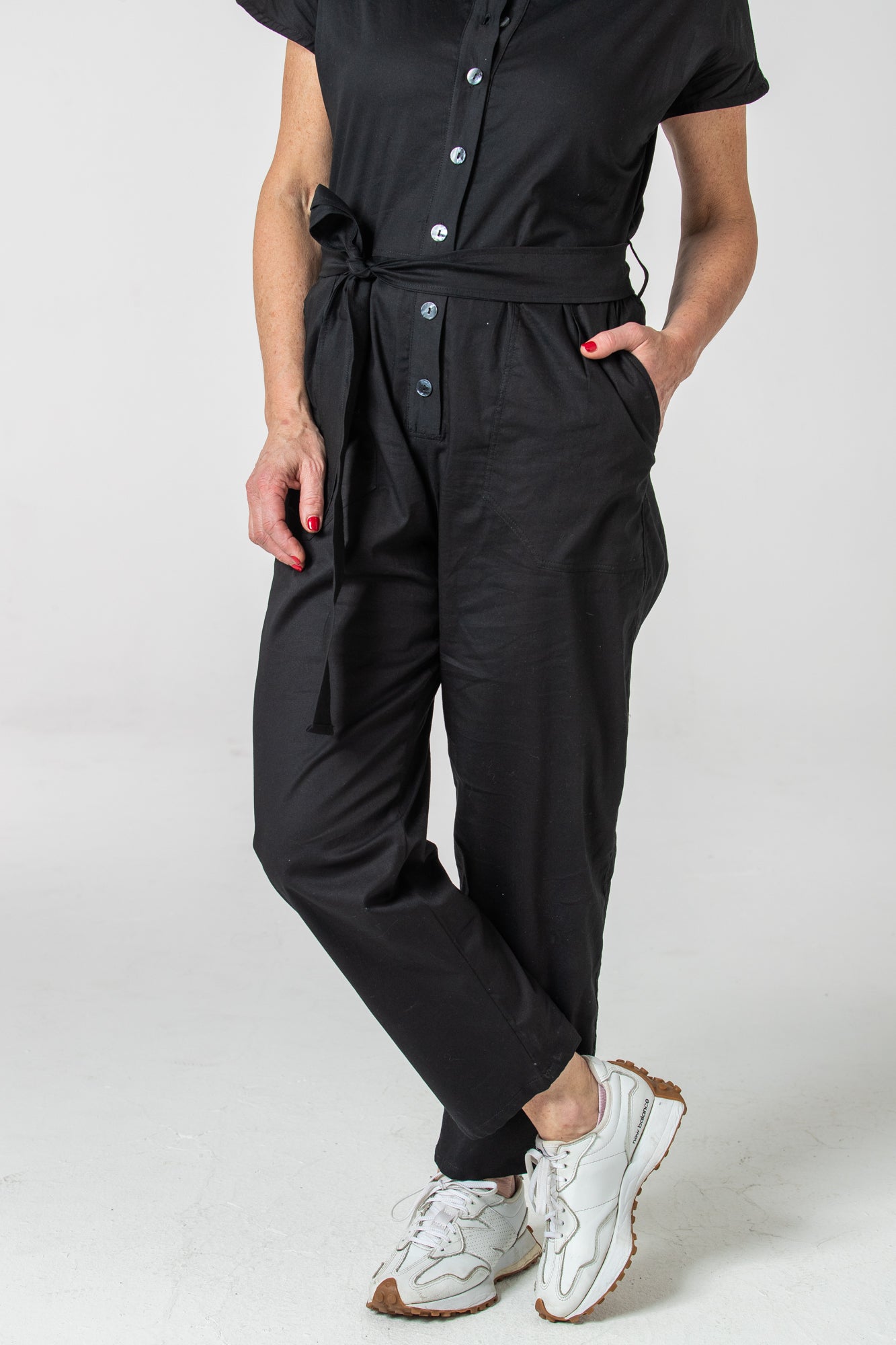 Malibu Jumpsuit - Black