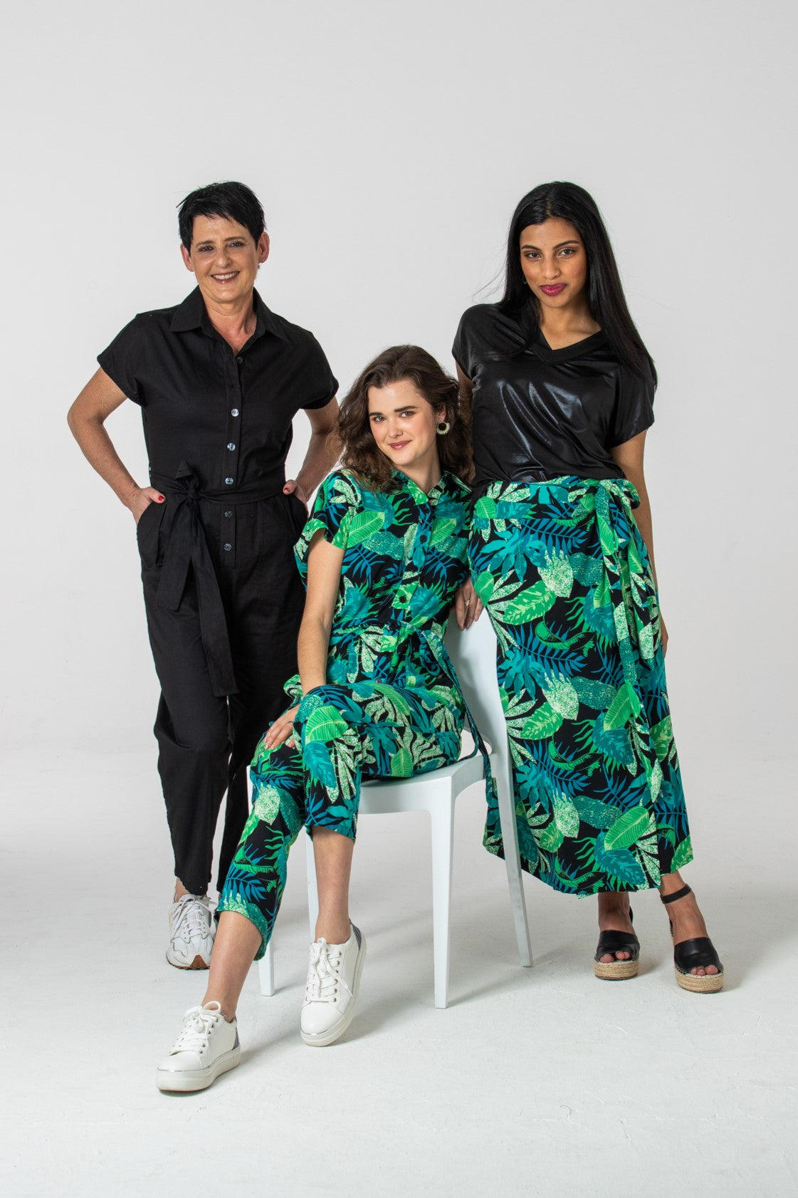 Malibu Jumpsuit - Black