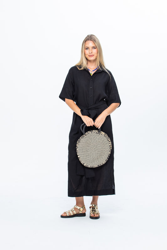 Portofino Dress - Black