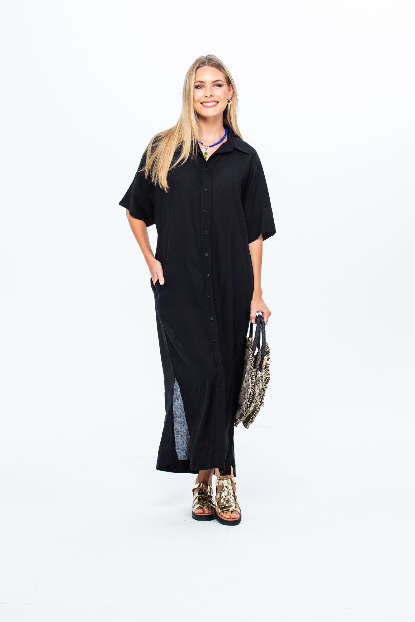 Portofino Dress - Black