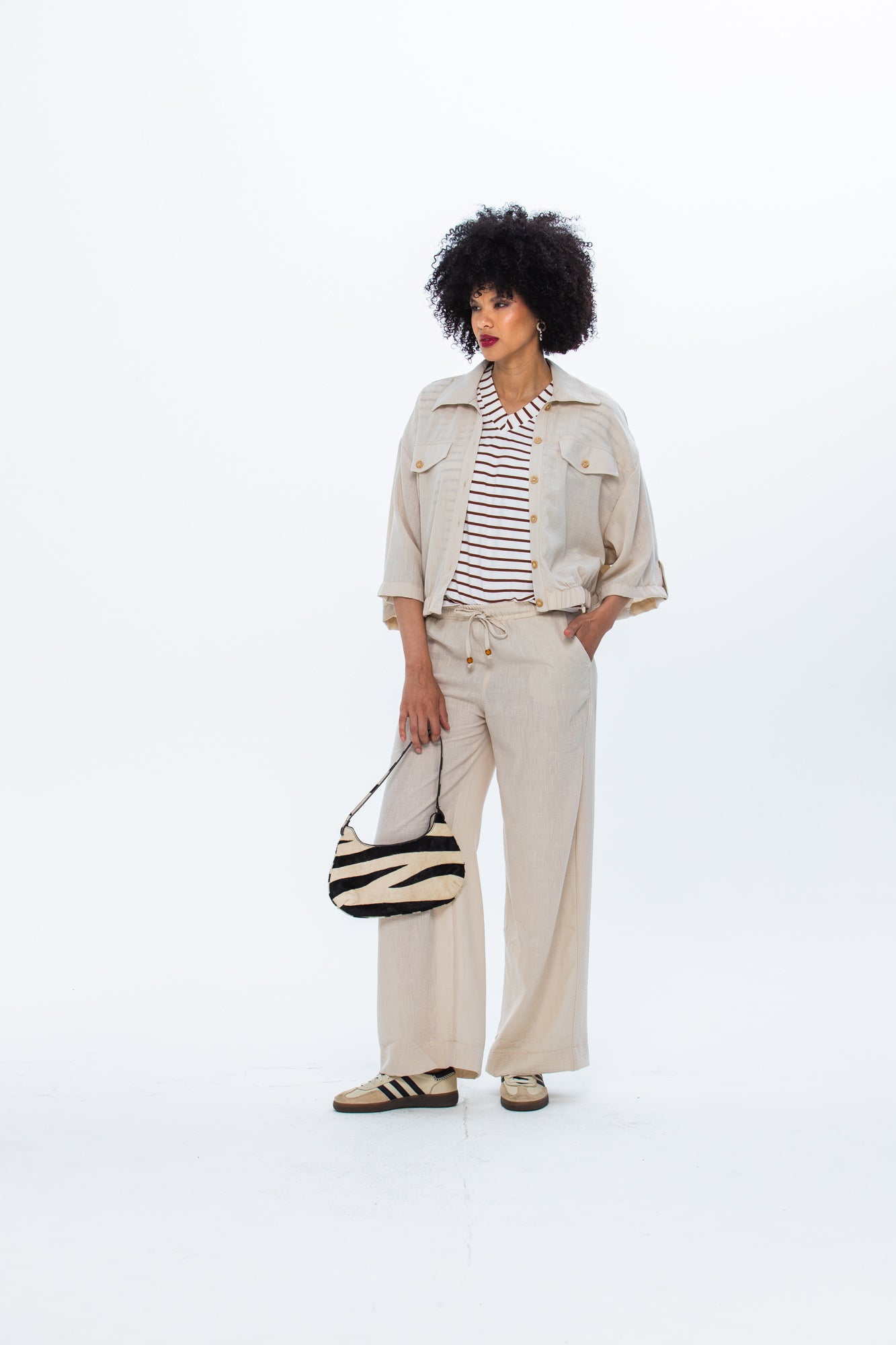 Frida Jacket - Stone