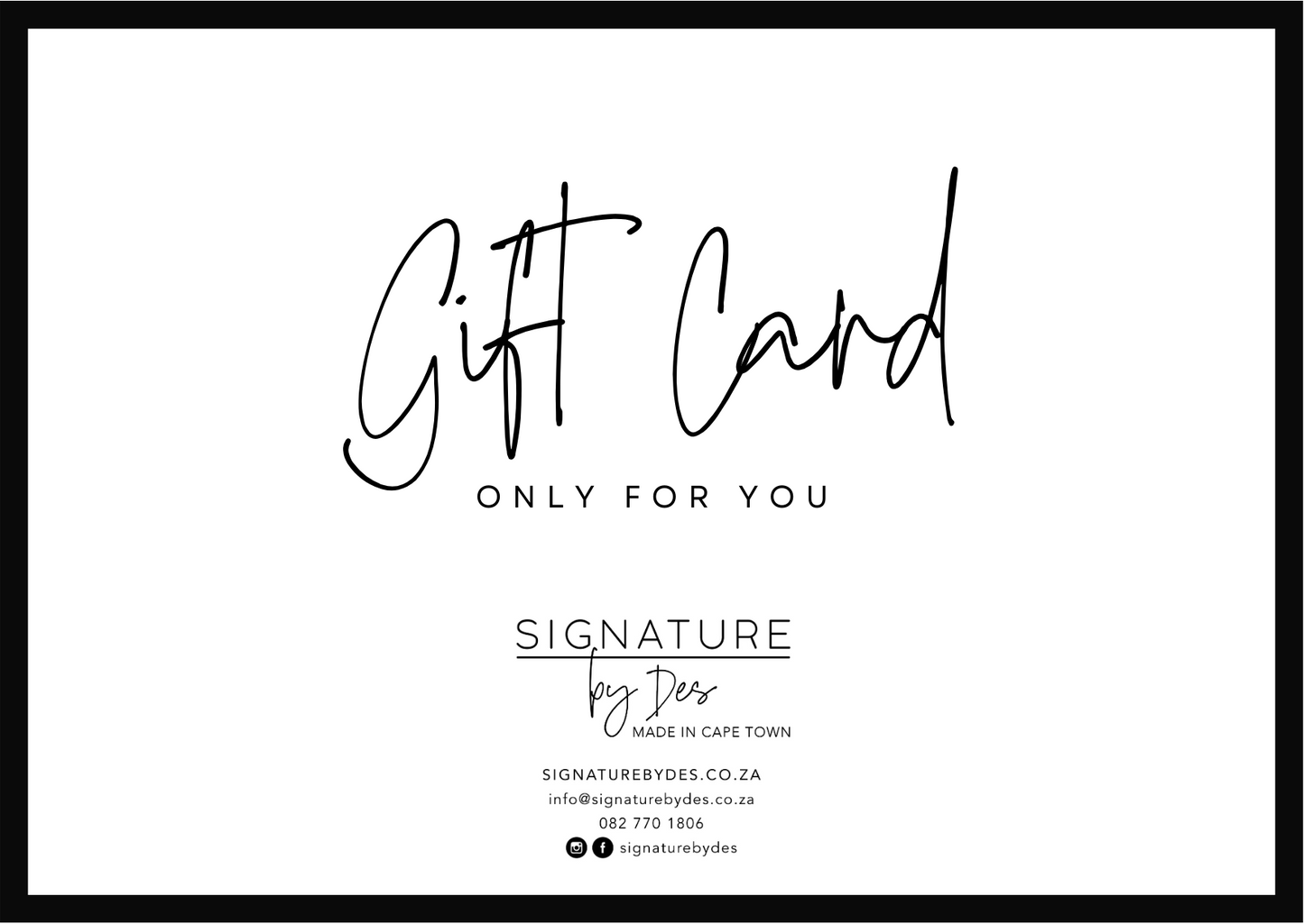 Gift Card