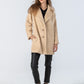 Tuscany Winter Coat - Buttermilk