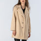 Tuscany Winter Coat - Buttermilk