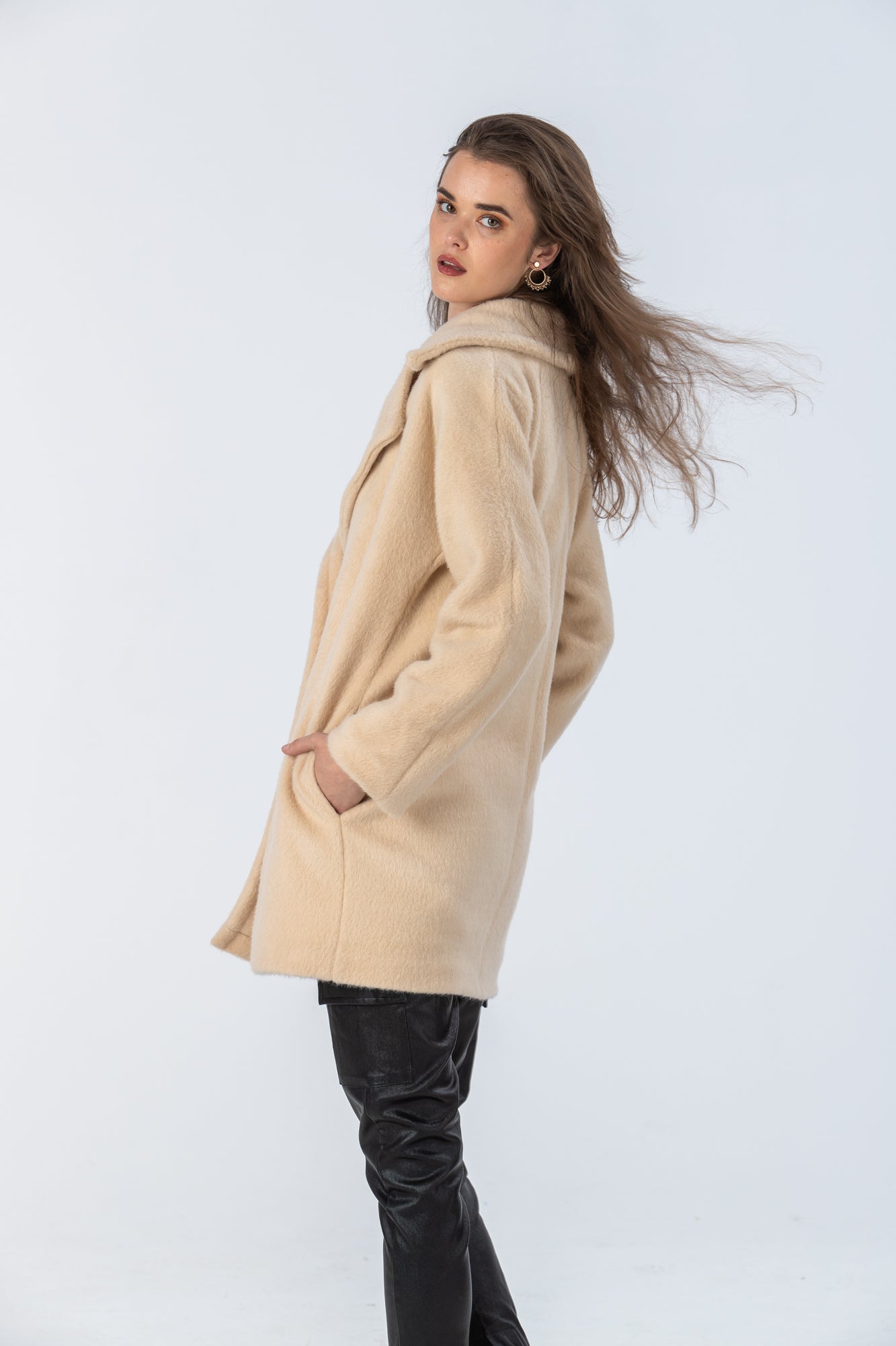 Tuscany Winter Coat - Buttermilk