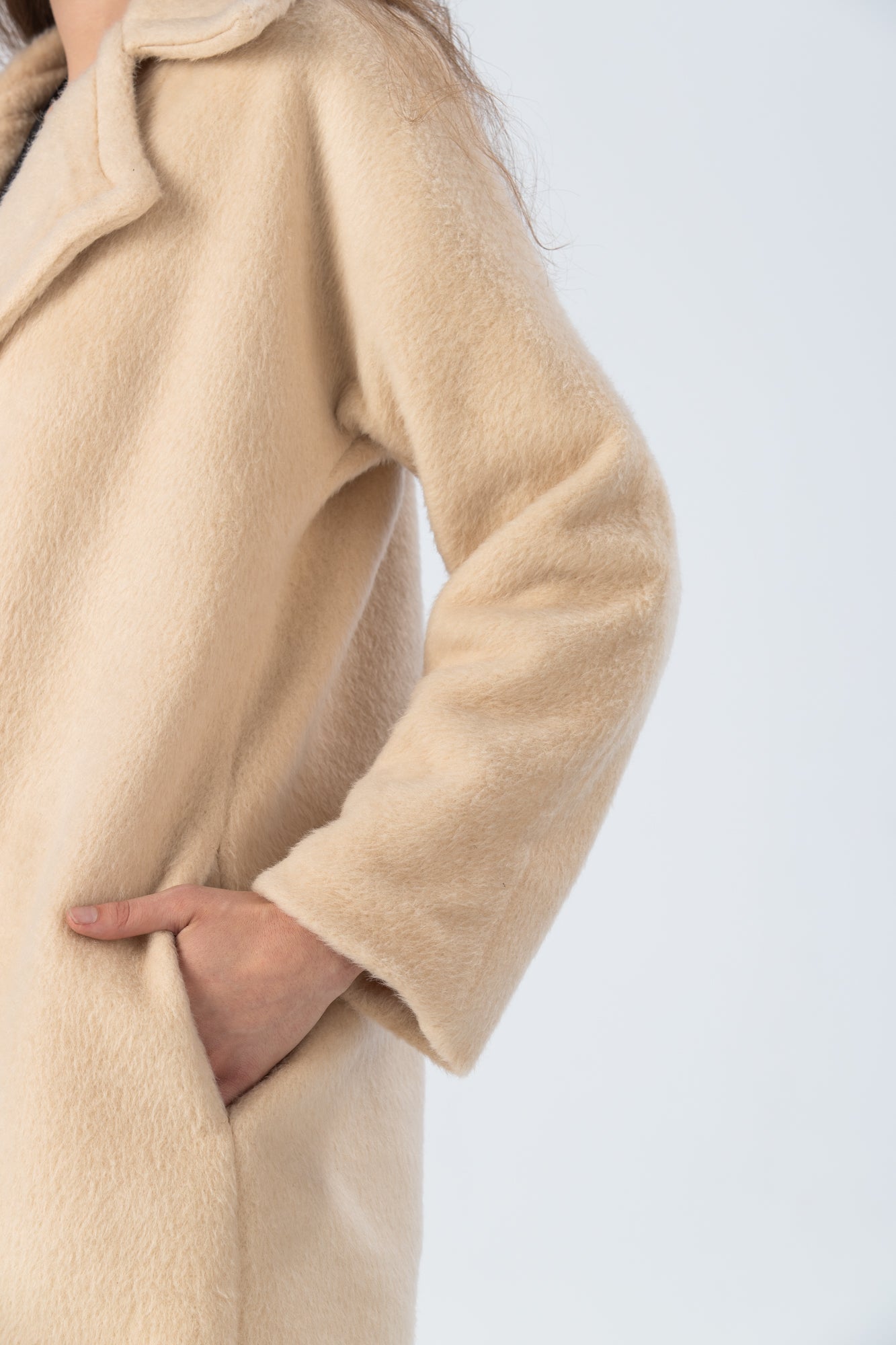 Tuscany Winter Coat - Buttermilk