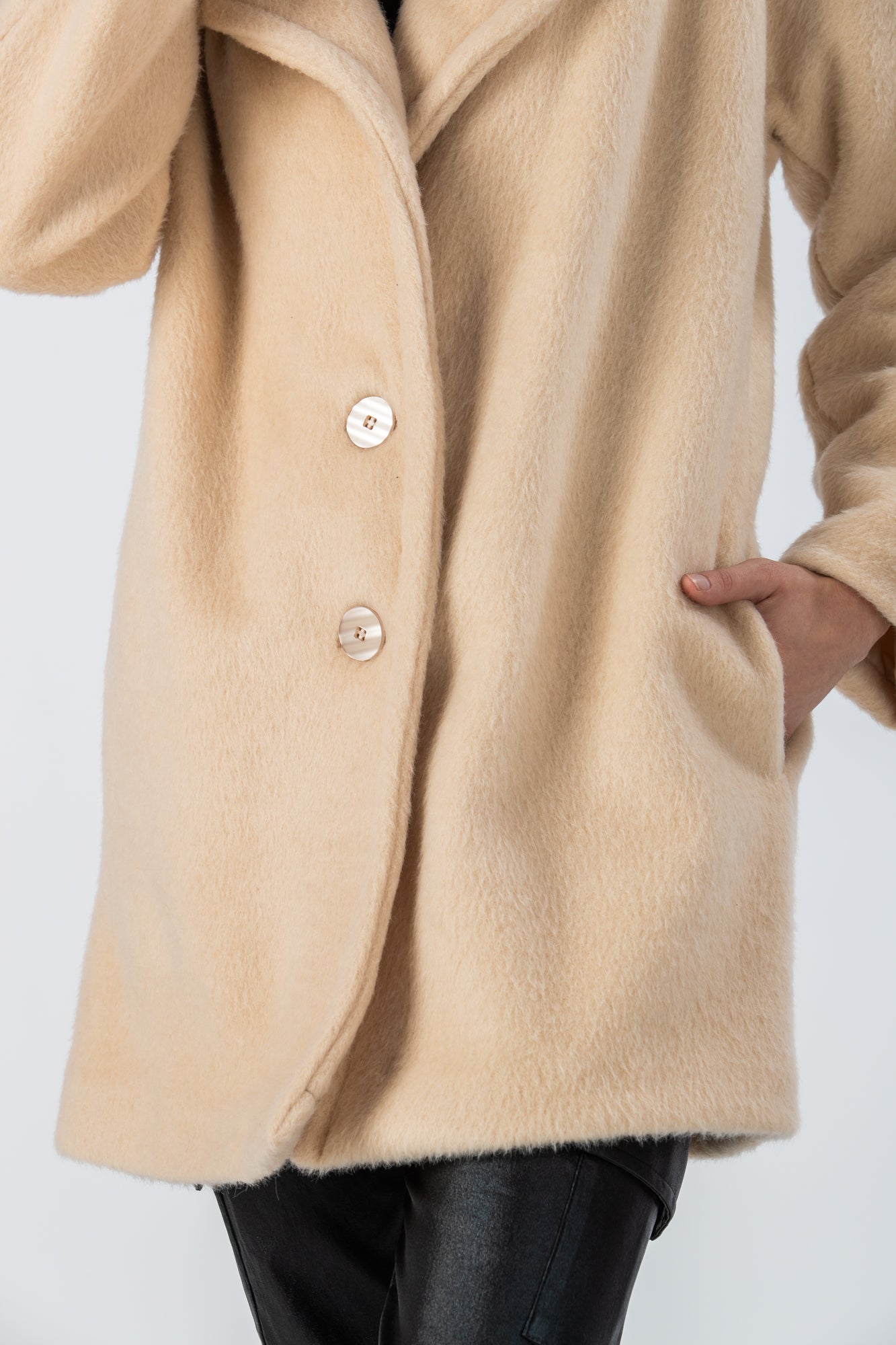 Tuscany Winter Coat - Buttermilk