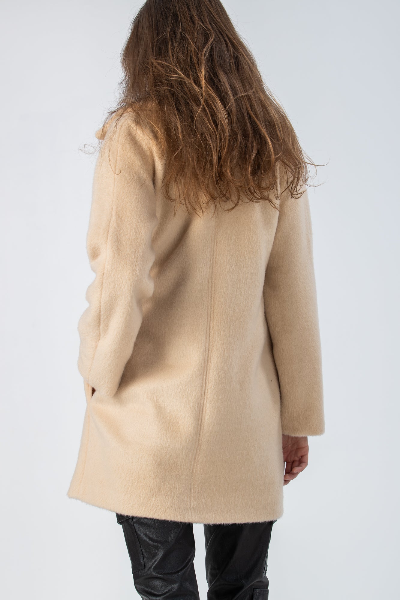Tuscany Winter Coat - Buttermilk