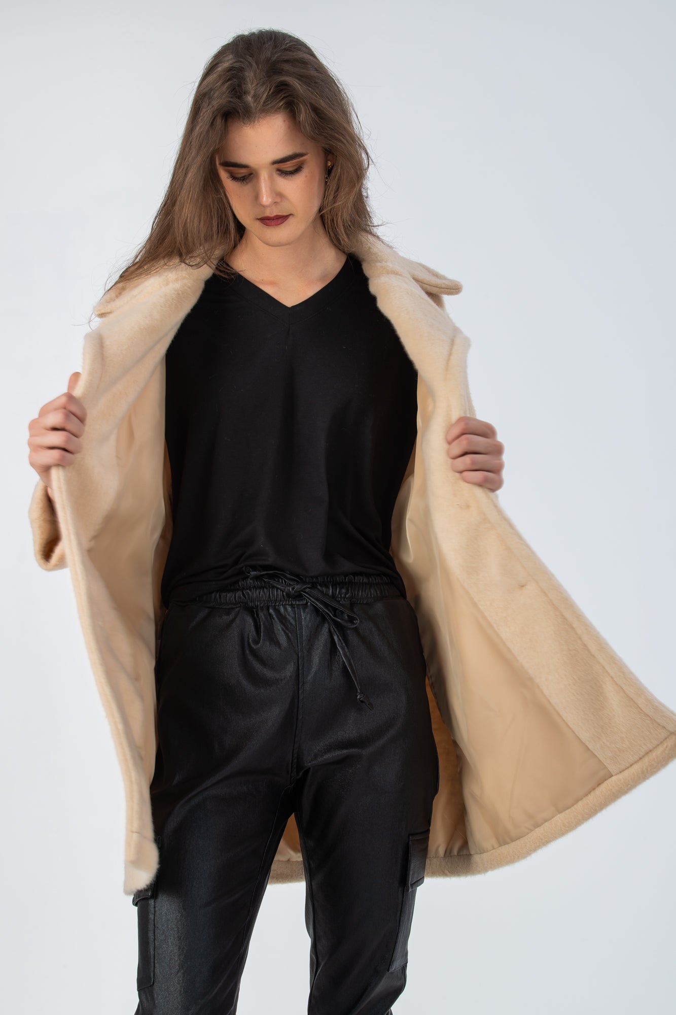 Tuscany Winter Coat - Buttermilk