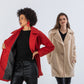 Maya Winter Coat - Chilli