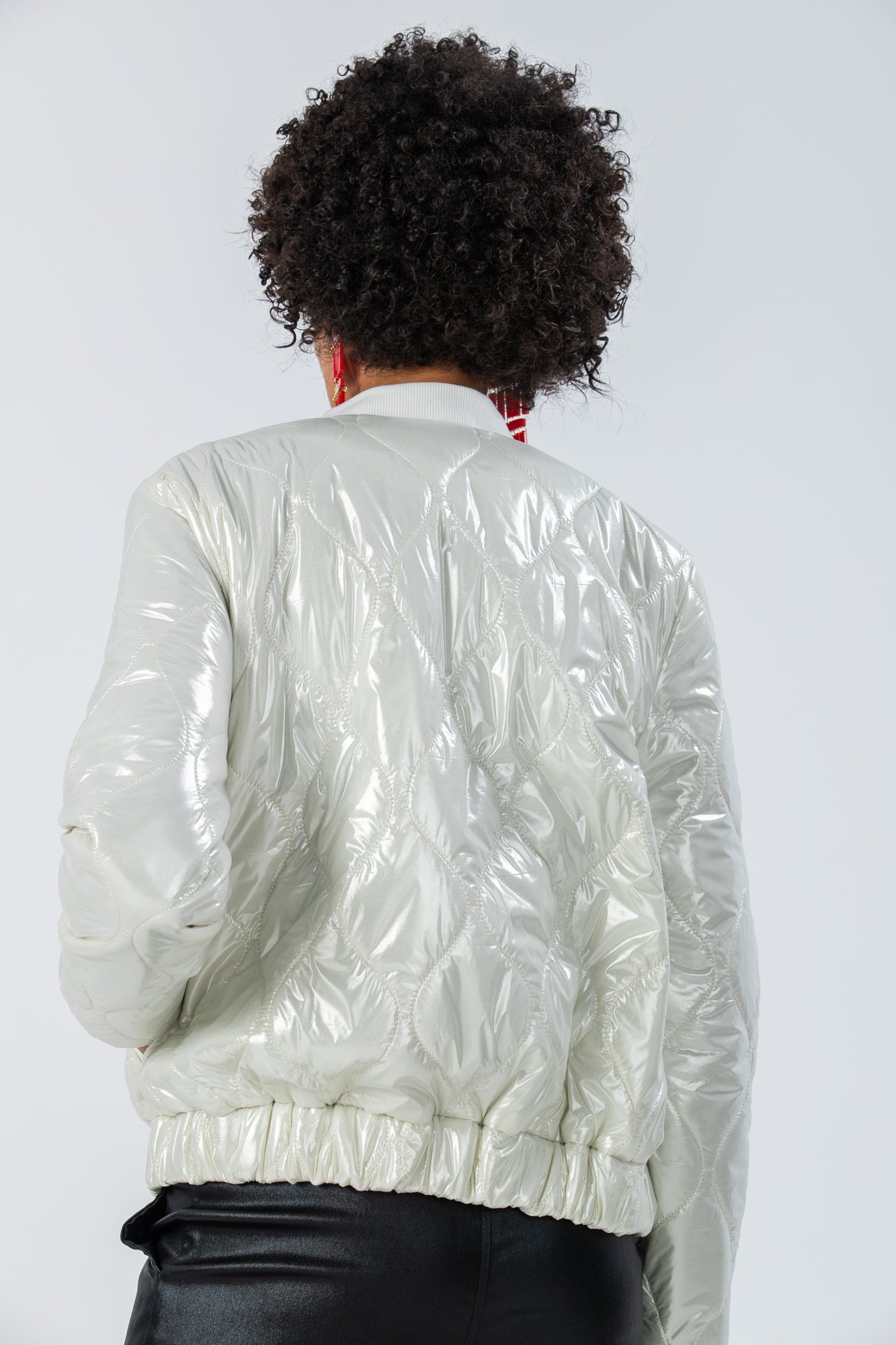 New York Bomber Jacket - Creme