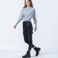 Siena knit top - Light Grey