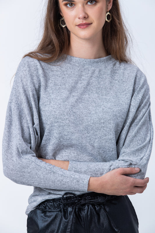 Siena knit top - Grey