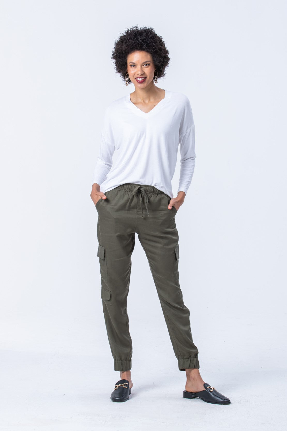 Boston Cargo Pants - Khaki