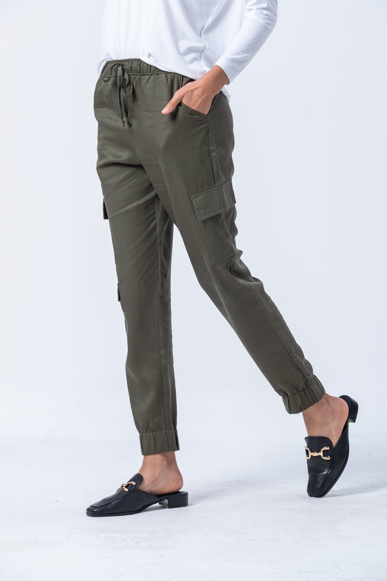 Boston Cargo Pants - Khaki