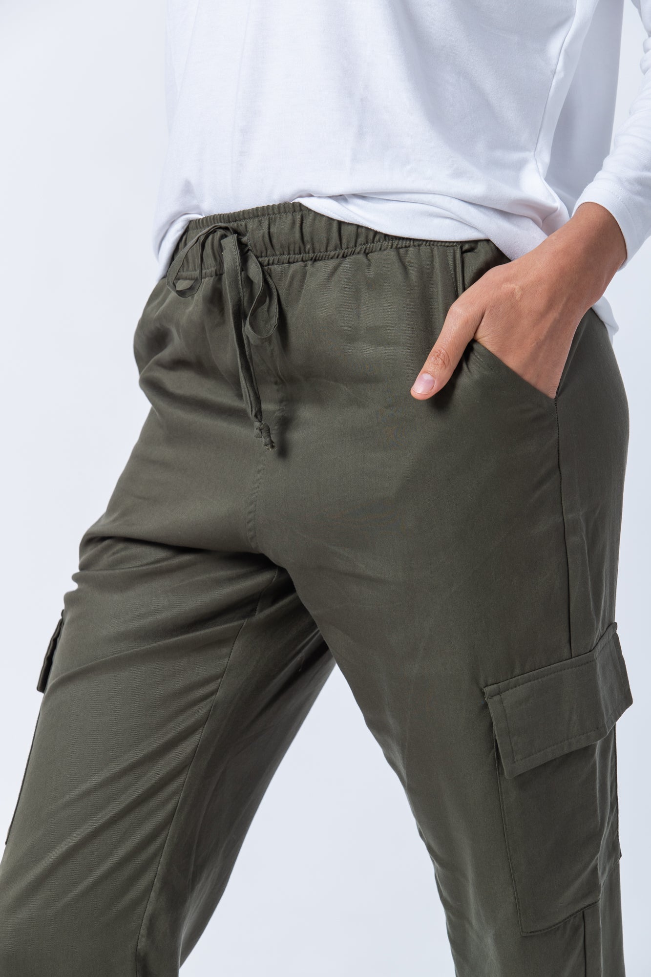 Boston Cargo Pants - Khaki