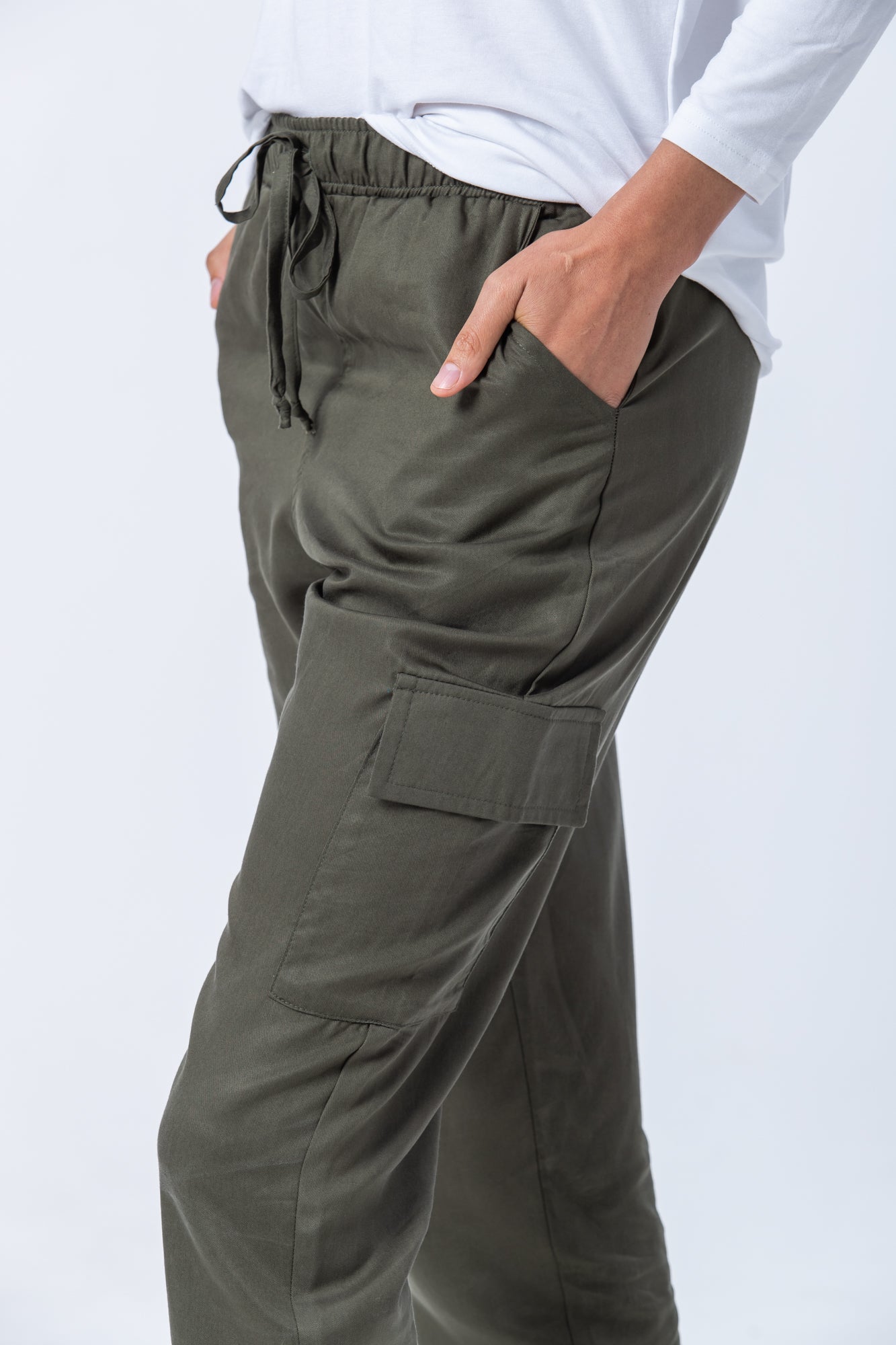 Boston Cargo Pants - Khaki