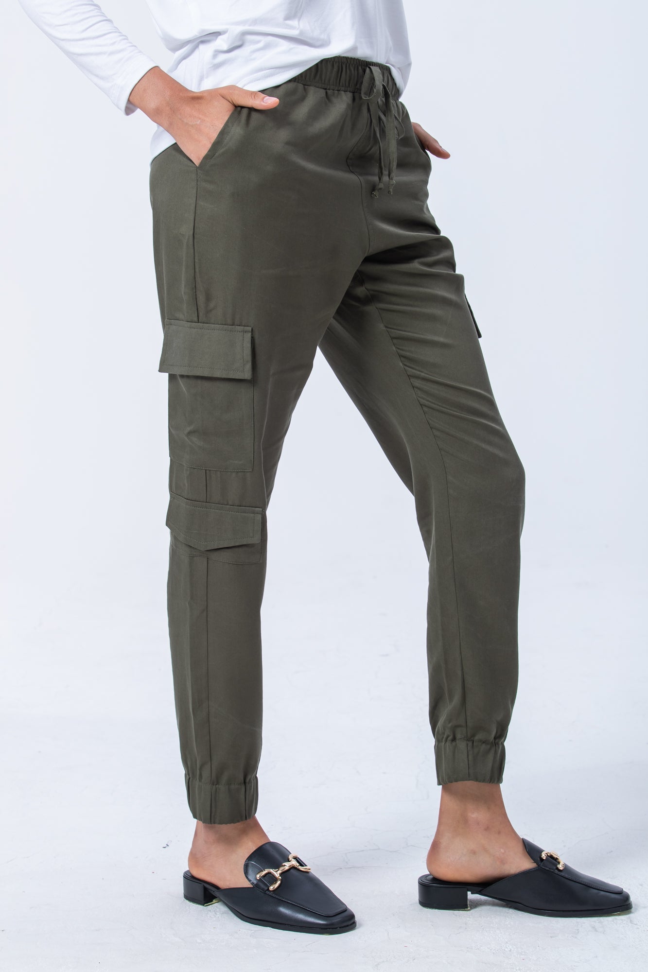 Boston Cargo Pants - Khaki