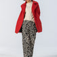 Maya Winter Coat - Chilli