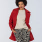 Maya Winter Coat - Chilli