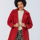 Maya Winter Coat - Chilli