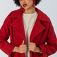 Maya Winter Coat - Chilli