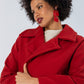 Maya Winter Coat - Chilli