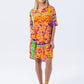 Rio Shirt Dress - Summer Abstract