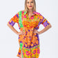 Rio Shirt Dress - Summer Abstract