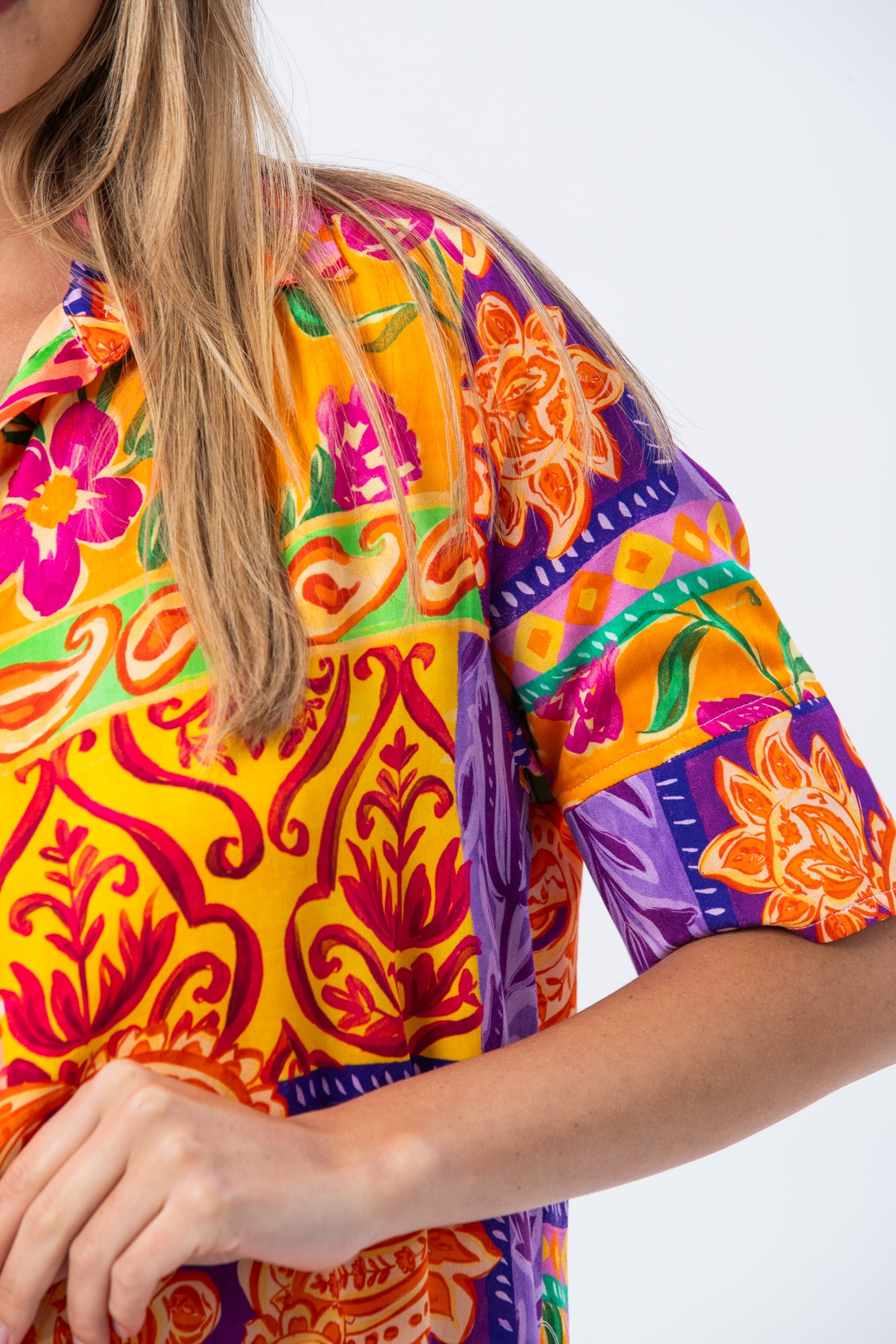 Rio Shirt Dress - Summer Abstract